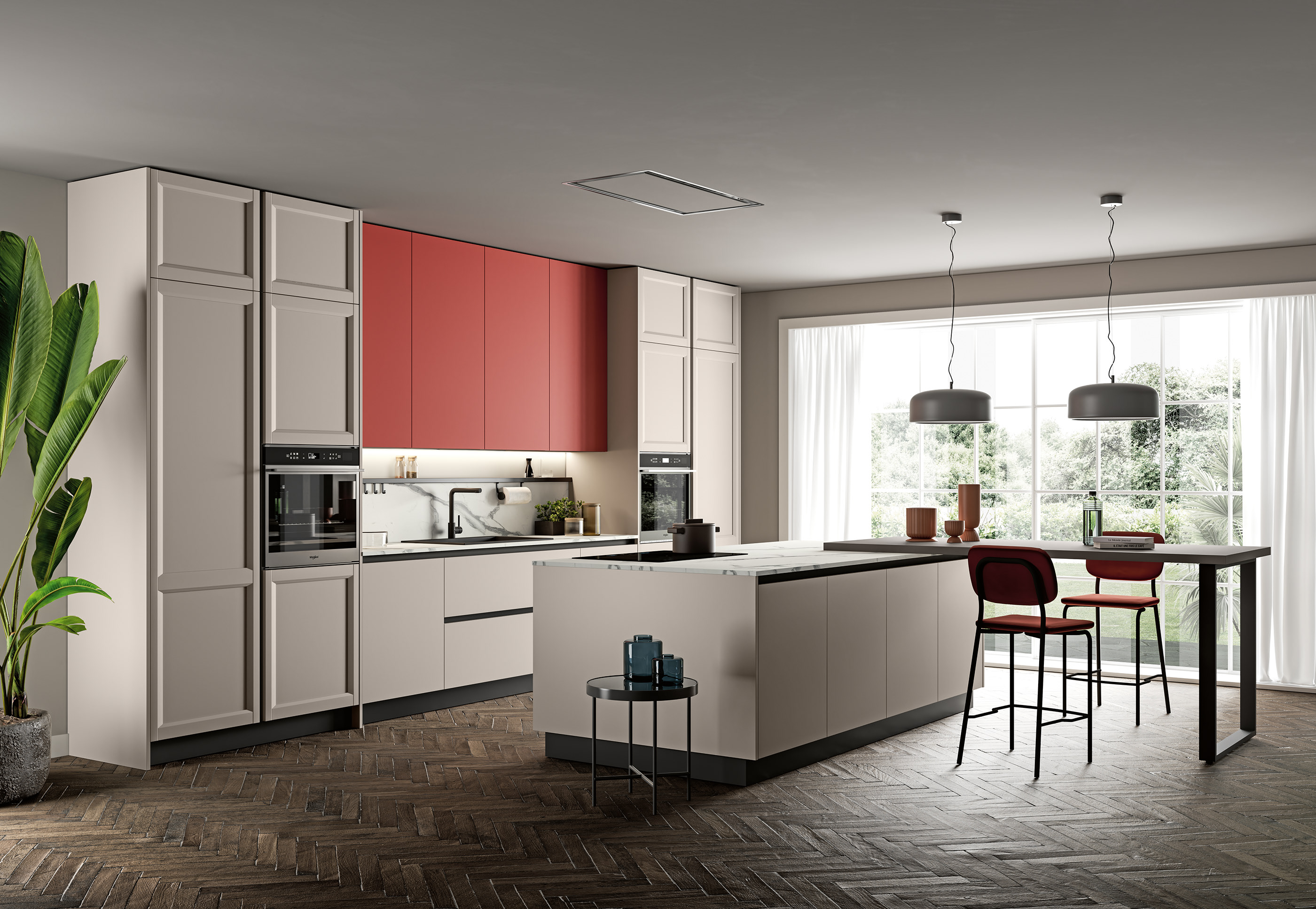Modern modular kitchen interior design project in Bangalore
